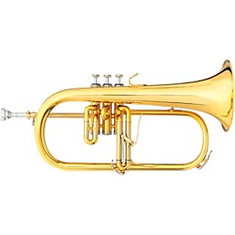 Open Box B&S 3146 Challenger II Brochon Series Bb Flugelhorn Level 2 3146/2-GL Yellow Brass Bell 886830828560