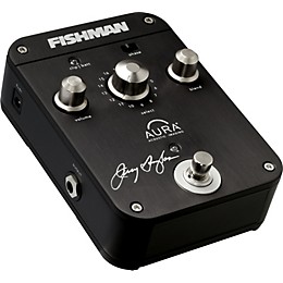Open Box Fishman Jerry Douglas Signature Aura Imaging Effects Pedal for Resonator Guitar Level 1