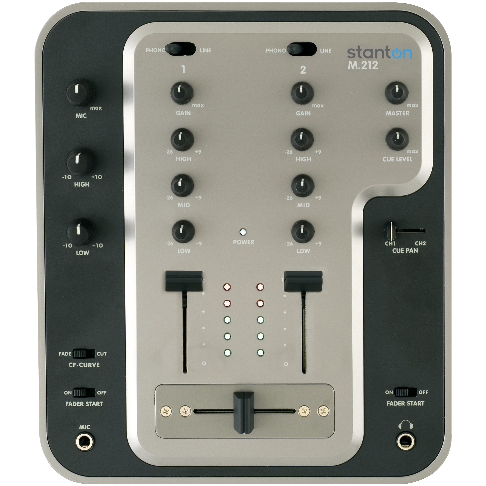 Open Box Stanton M.212 DJ Mixer | Guitar Center