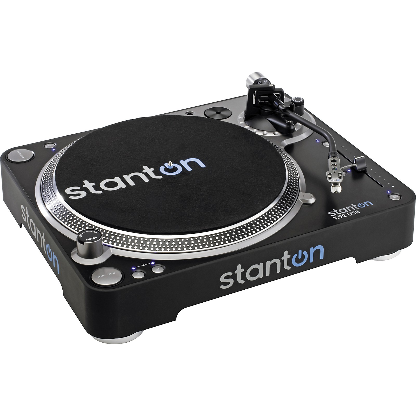 Stanton T.92 USB ターンテーブル① 値打ち品 Stantonスタントン / T