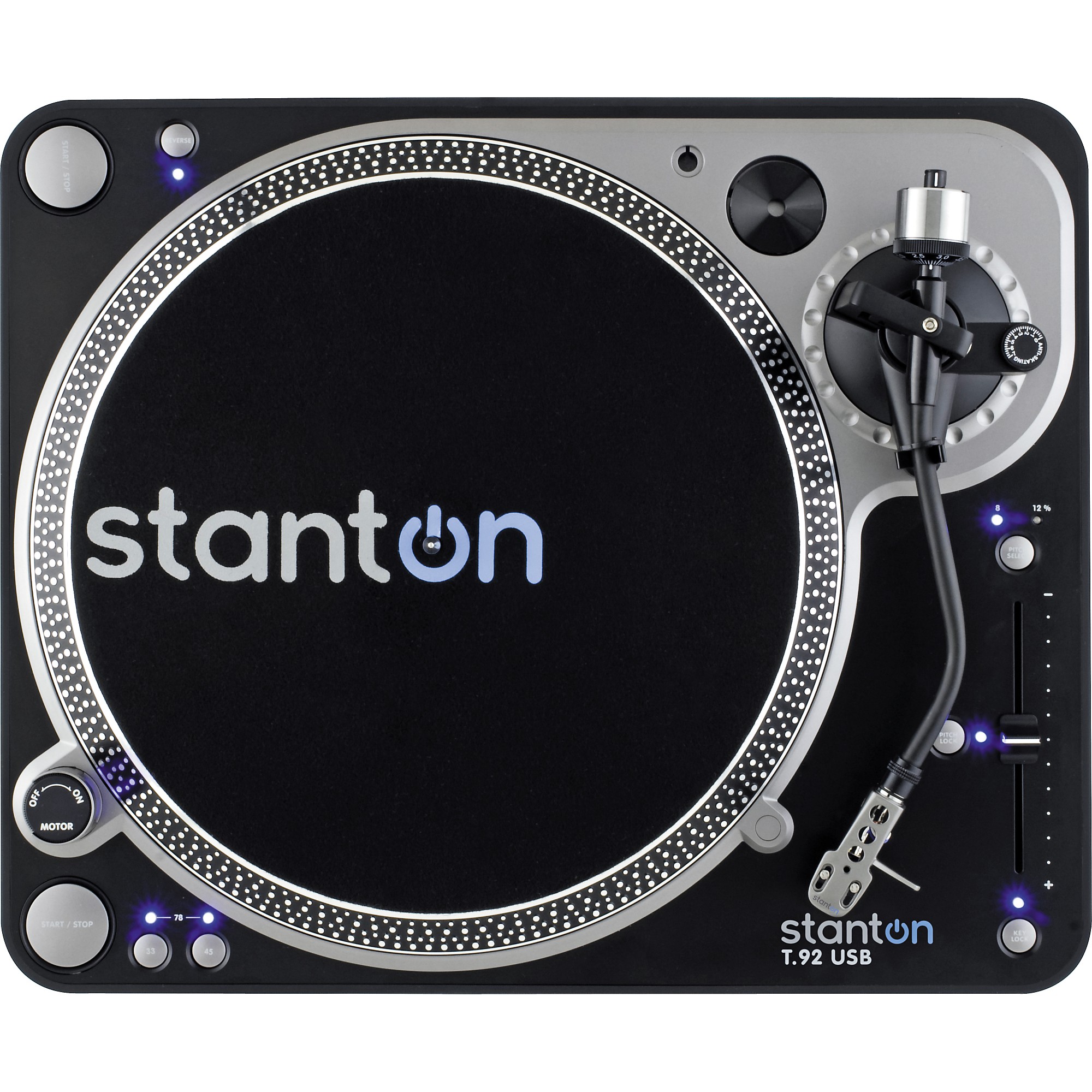 ターンテーブル Stanton T.92 USB JA カートリッジ付き ターンテーブル Stanton T.92 USB JA カートリッジ付き stanton T92