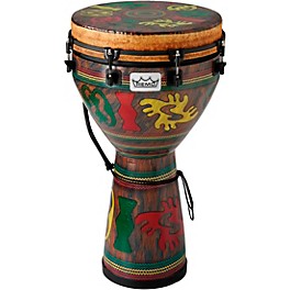 Remo Mondo Key-Tuned Djembe Adinkra Remo Mondo Key-Tuned Djembe Adinkra