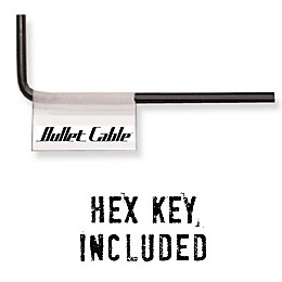 Bullet Cable DIY Dice Connectors Set Red Straight