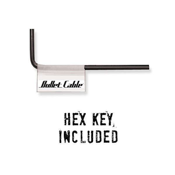 Bullet Cable DIY Dice Connectors Set Red Straight