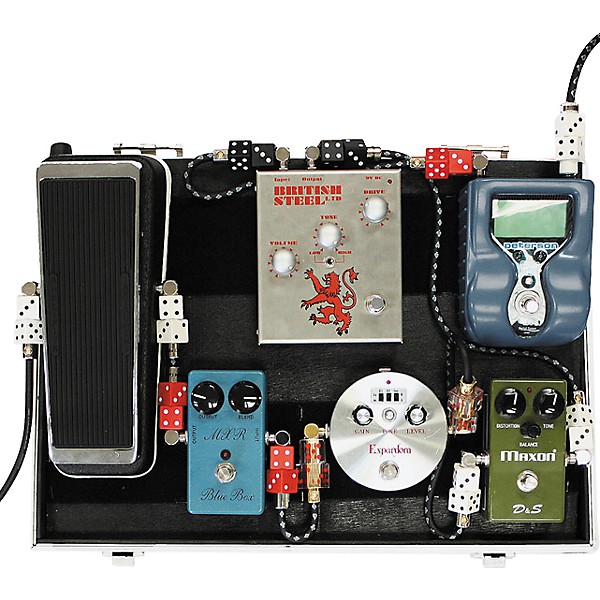 Bullet Cable DIY Dice Connectors Set Red Straight