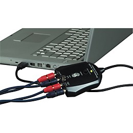 Open Box American Audio Audio Genie II USB Phono Interface Level 1