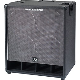 Genz Benz Uber Bass 410T-UB Bass Cabinet 4 ohms