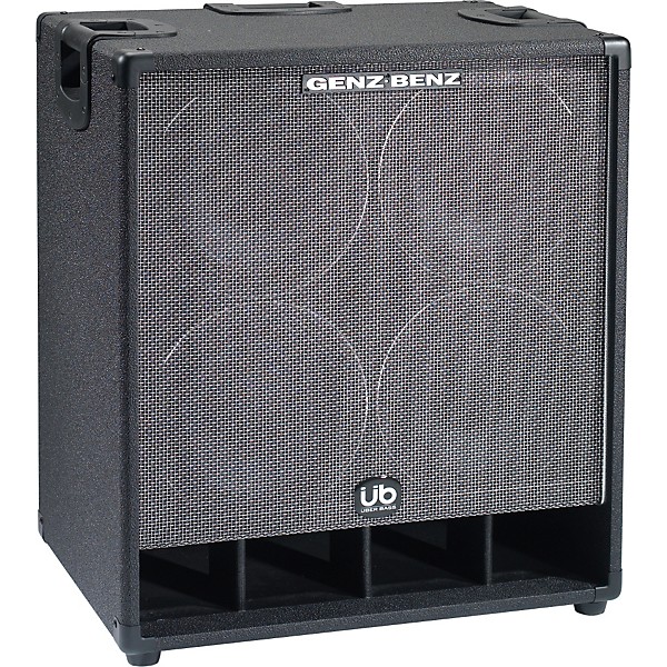 Genz Benz Uber Bass 410T-UB Bass Cabinet 4 ohms