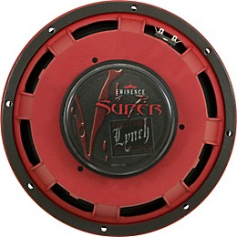 Open Box Eminence Red Coat Lynch Super V 12" 150W Guitar Speaker Level 1 8 Ohms