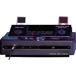 Open Box Sony LBT-DJ2i Muteki XROSSFADE Dual iPod DJ Component System Level 1