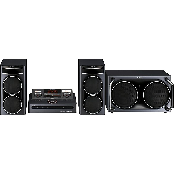 Open Box Sony LBT-DJ2i Muteki XROSSFADE Dual iPod DJ