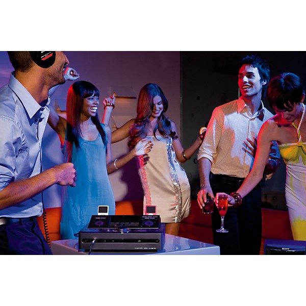 Open Box Sony LBT-DJ2i Muteki XROSSFADE Dual iPod DJ Component System Level 1