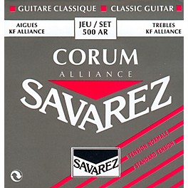 Savarez 500AR Alliance Trebles Corum Basses Normal Tension Nylon Guitar String Set