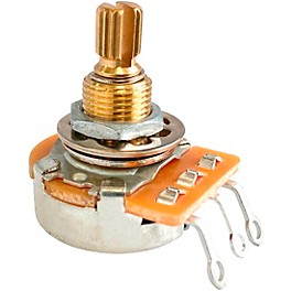 AxLabs 500K Linear Taper Split 3/8" Shaft Medium 3/4" Length Potentiometer