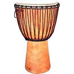 Open Box Overseas Connection Mali Djembe Level 2 13", Natural 194744457180