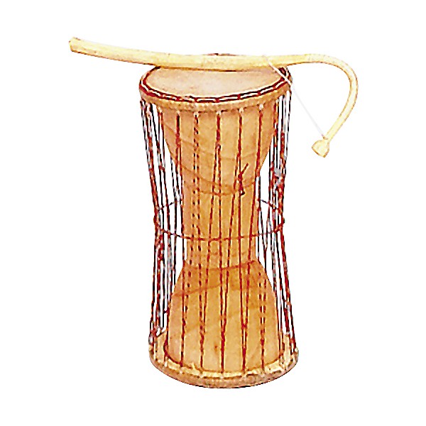 Overseas Connection Talking Drum Small Natural