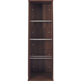 Sefour RS300 500 LP Vinyl Storage Unit Tobacco Walnut