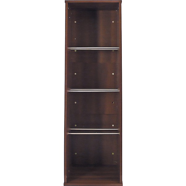 Sefour RS300 500 LP Vinyl Storage Unit Tobacco Walnut