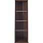 Sefour RS300 500 LP Vinyl Storage Unit Tobacco Walnut
