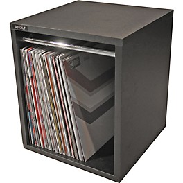 Sefour Vinyl Record Carry Box Black