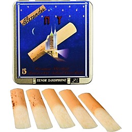 Alexander Reeds New York Tenor Saxophone Reeds Strength 2.5