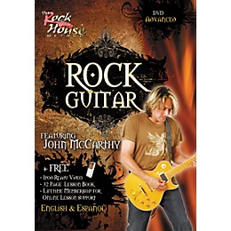 Hal Leonard Rock Guitar Advanced (DVD)