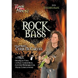 Hal Leonard Learn Rock Bass Intermediate DVD