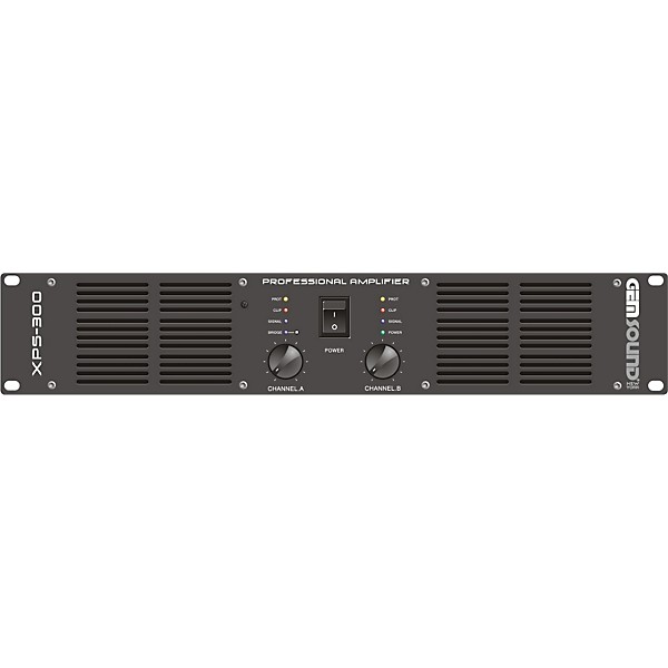 Open Box Gem Sound XPS 300 Power Amplifier Level 1