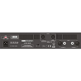 Open Box Gem Sound XPS 300 Power Amplifier Level 1