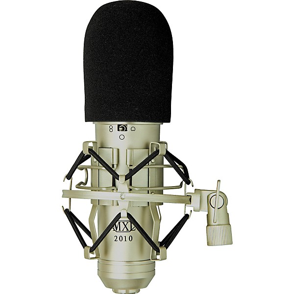 MXL 2010 Multipattern Condenser Mic | Guitar Center