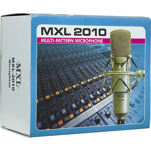 2025 お歳暮【公式】 - 人気ブランド MXL 2010 Center Guitar | Mic Condenser Multipattern バット
