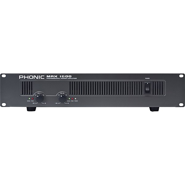Phonic MAX 1600 Power Amplifier