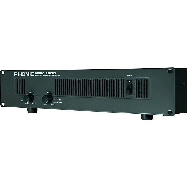 Phonic MAX 1600 Power Amplifier