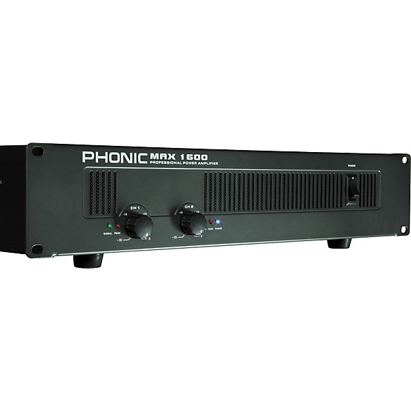 Phonic MAX 1600 Power Amplifier