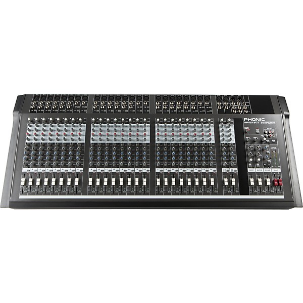 Phonic IMPACT 24.4 Mixer | Guitar Center