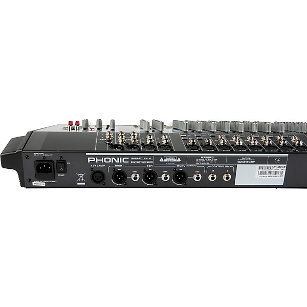 Phonic IMPACT 24.4 Mixer | Guitar Center
