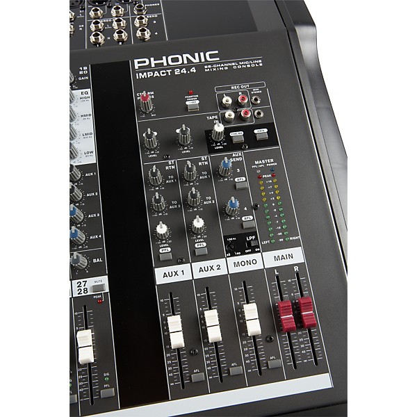 Phonic IMPACT 24.4 Mixer | Guitar Center