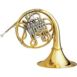 Hans Hoyer RT91 Series Descant Horn Yellow Brass Detachable Bell