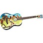 Recording King RG-100 Acoustic 7/8 Scale Art Guitar Rodeo Sweetheart thumbnail