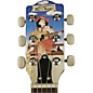 Recording King RG-100 Acoustic 7/8 Scale Art Guitar Rodeo Sweetheart