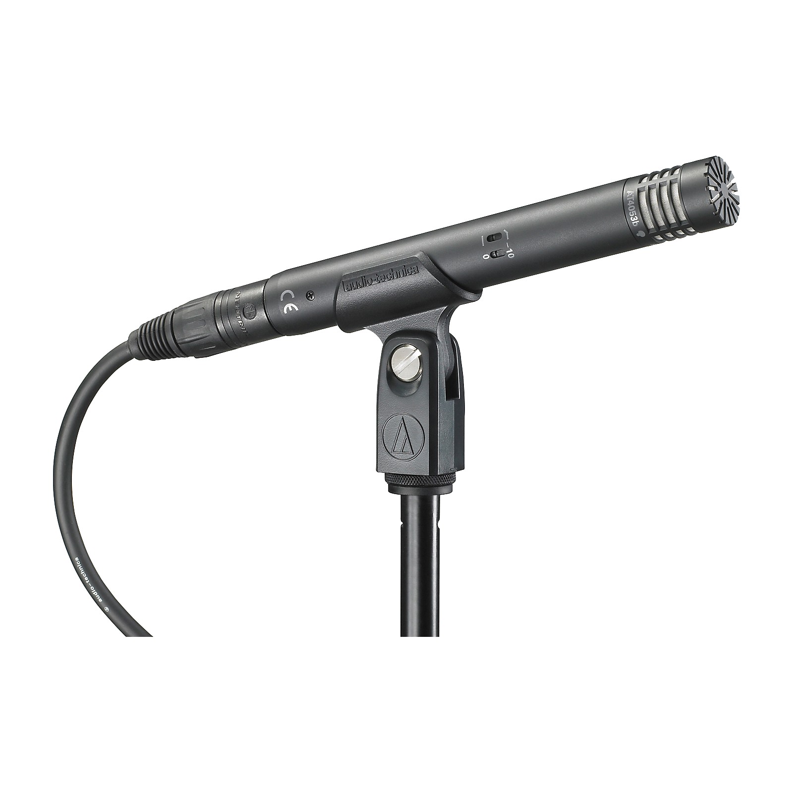 AudioTechnica AT4053B Hypercardioid Condenser Microphone Guitar Center
