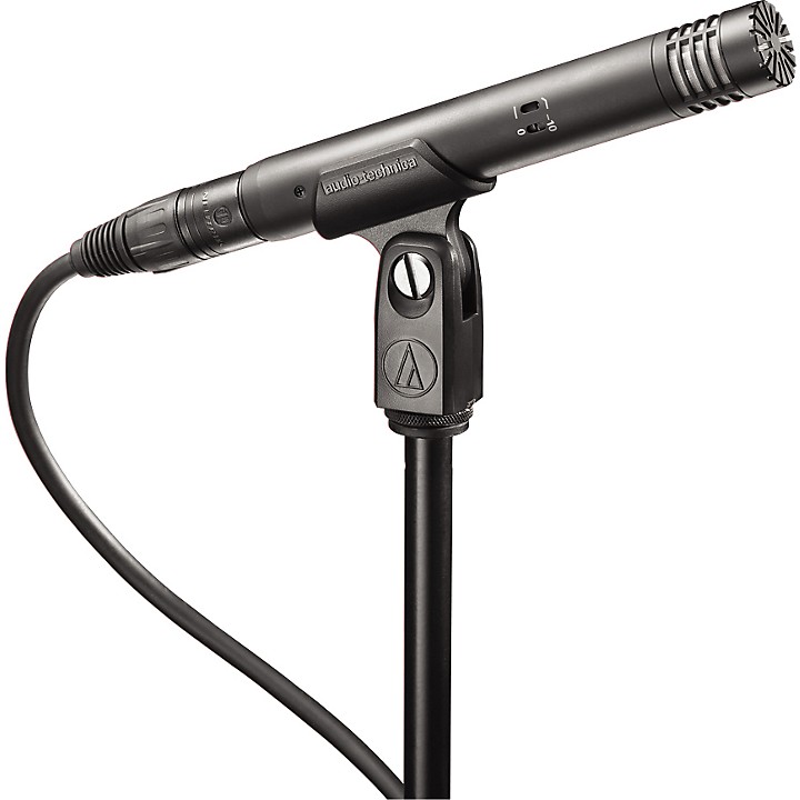 Audio-Technica AT4021 Cardioid Condenser Microphone | Guitar Center
