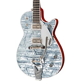 Open Box Gretsch Guitars G6129TL Sparkle Jet Electric Guitar with