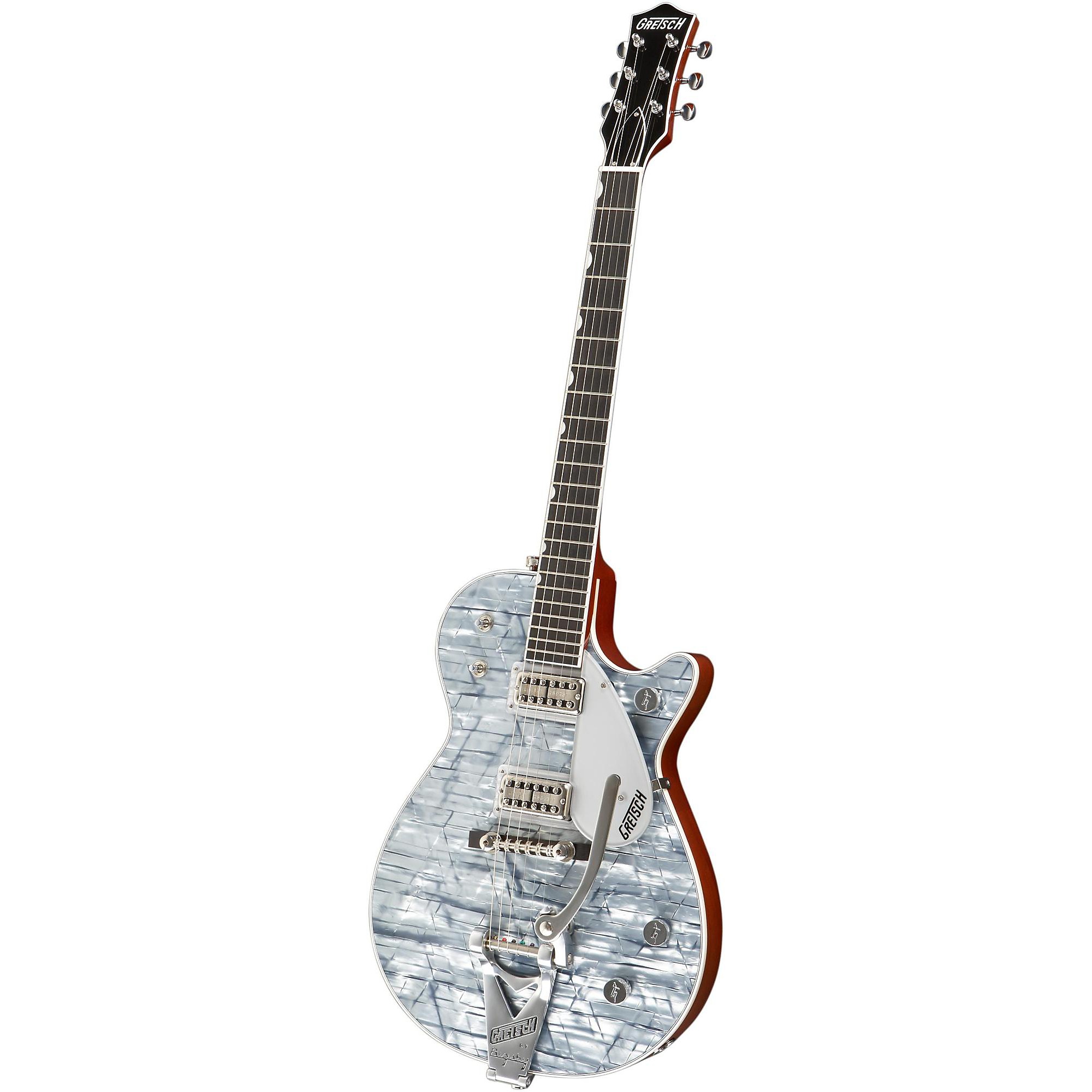 Open Box Gretsch Guitars G6129TL Sparkle Jet Electric Guitar with