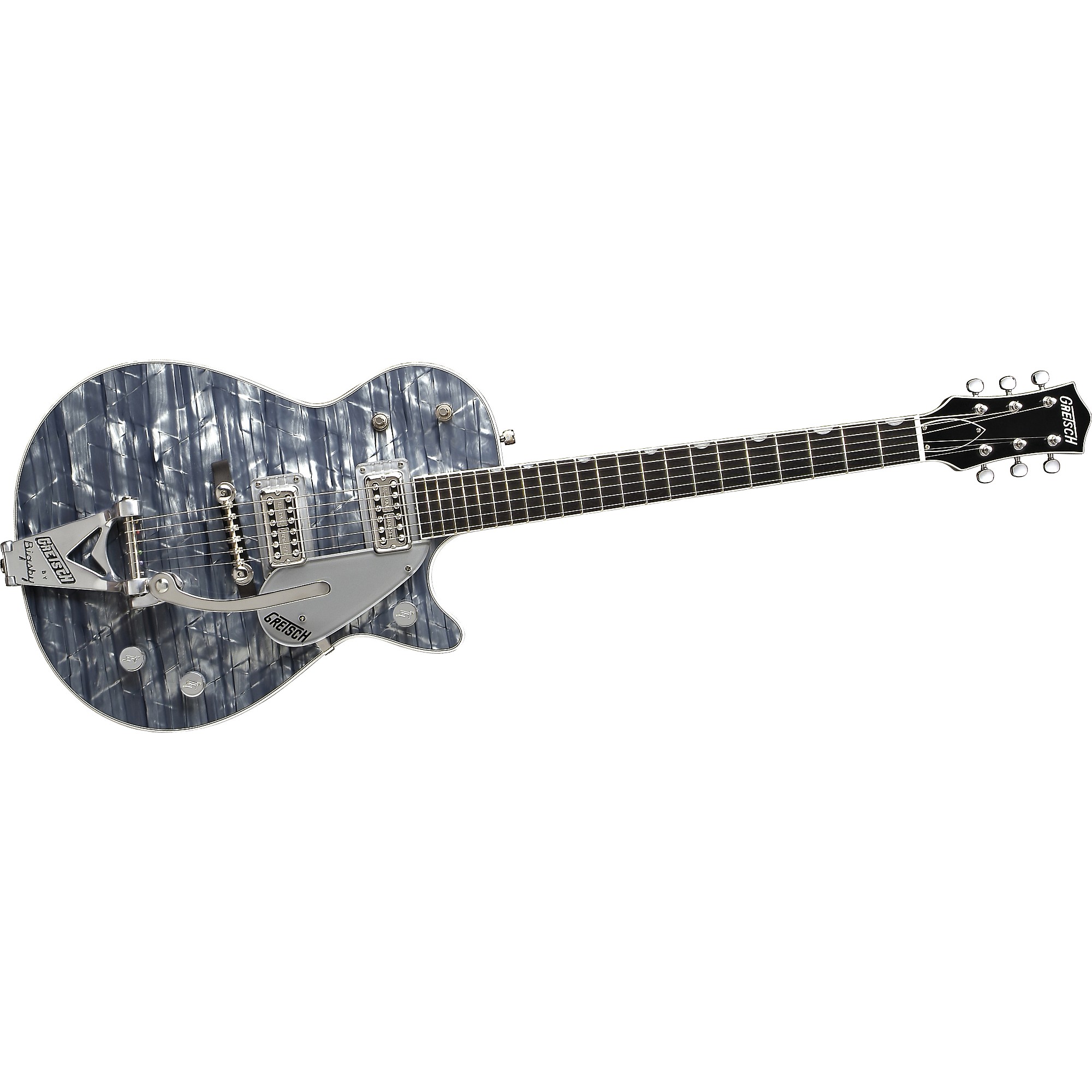 超稀少品】GRETSCH G6129TL ライトブルーパール Open Box