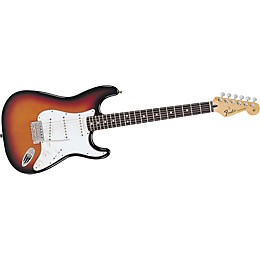 Fender Standard Stratocaster Electric Guitar Brown Sunburst Rosewood Fingerboard