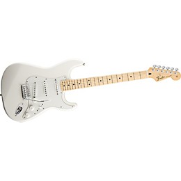 ギター Fender Stratocaster Maple Fingerboard Open Box Fender Standard Stratocaster Electric Guitar Arctic White