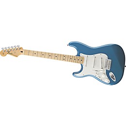 Fender Left-Handed Standard Stratocaster Electric Guitar Lake