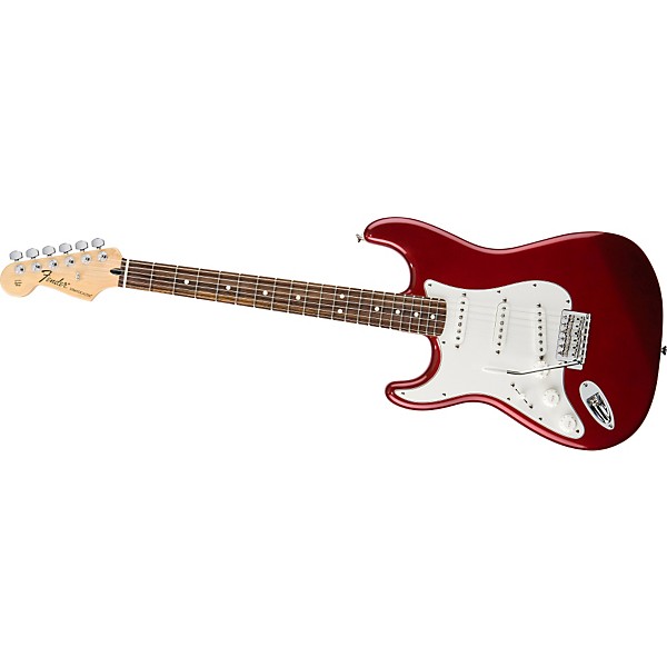 Fender Stratocaster レッド Fender Standard Stratocaster - Candy Apple Red with Maple