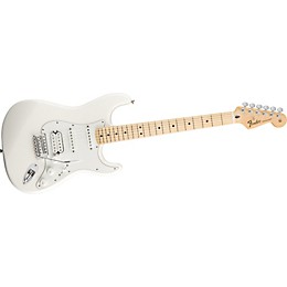 Fender Standard Stratocaster HSS Electric Guitar Arctic White